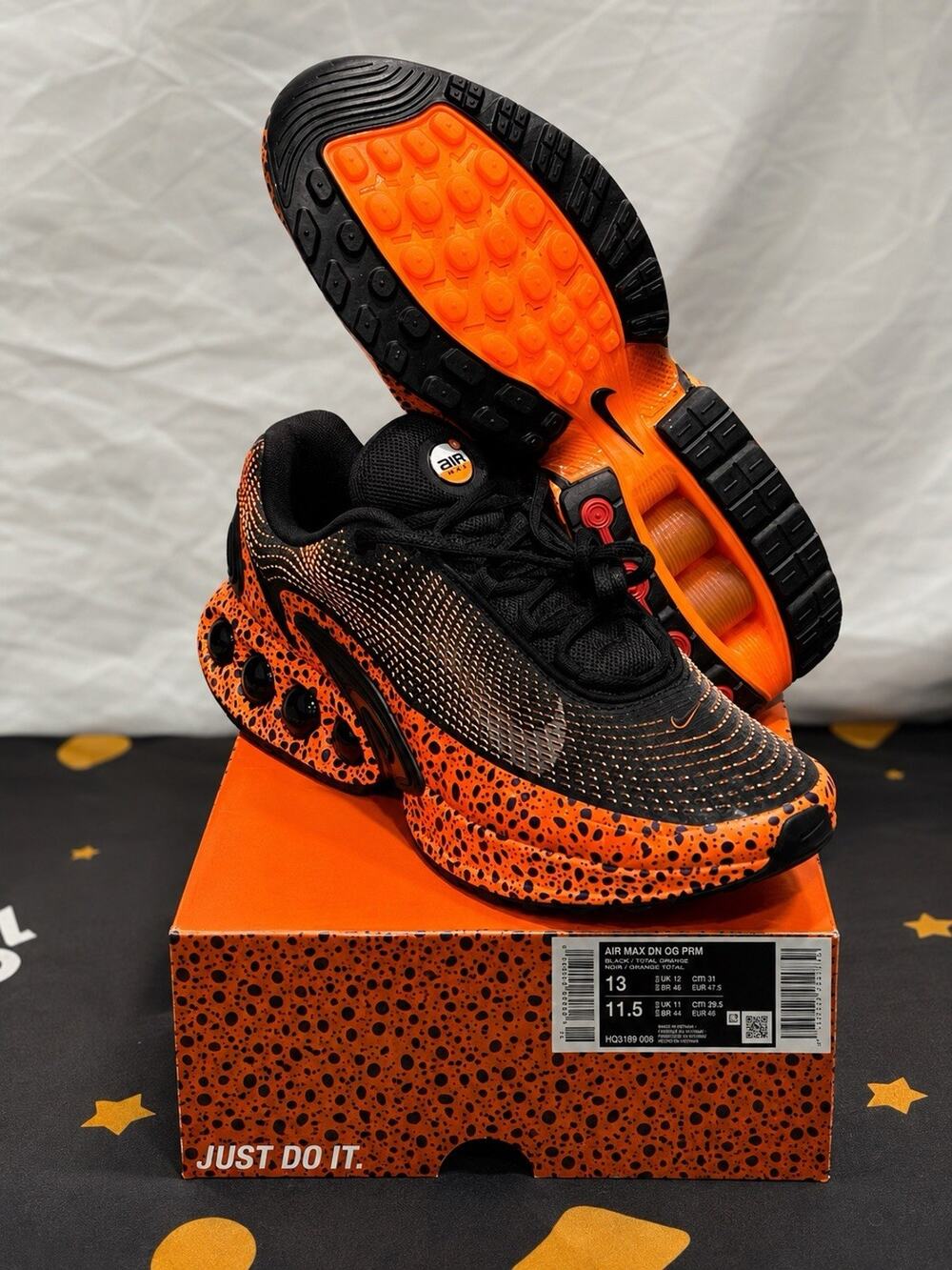 New Men’s 11.5 Nike Air Max DN SE Premium Electric Pack HM0811-900